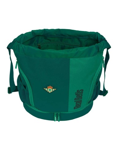 SACO MOCHILA RESISTENTE AGUA REAL BETIS BALOMPIE Mochilas...