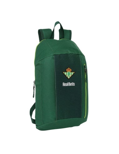 MINI MOCHILA CREMALLERA VERTICAL RES AGU REAL BETIS BALOM...