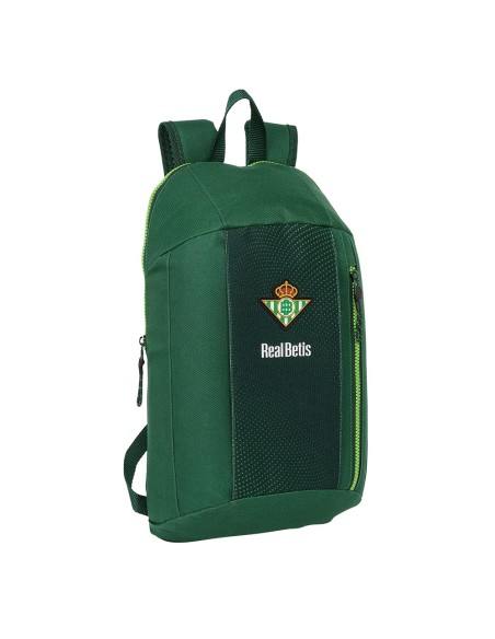 MINI MOCHILA CREMALLERA VERTICAL RES AGU REAL BETIS BALOM...
