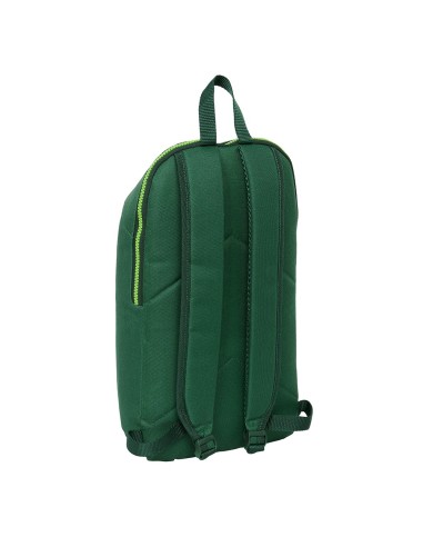 MINI MOCHILA CREMALLERA VERTICAL RES AGU REAL BETIS BALOM...