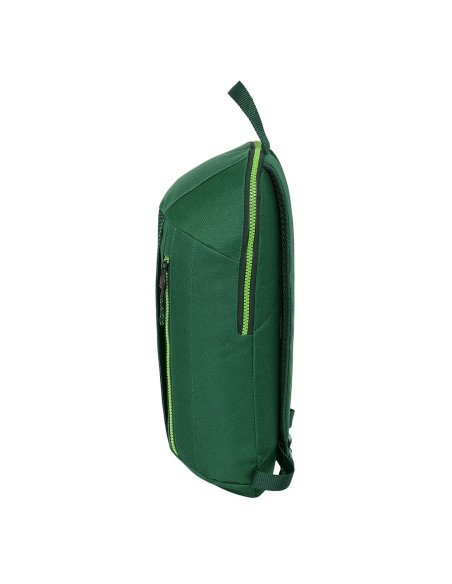 MINI MOCHILA CREMALLERA VERTICAL RES AGU REAL BETIS BALOM...