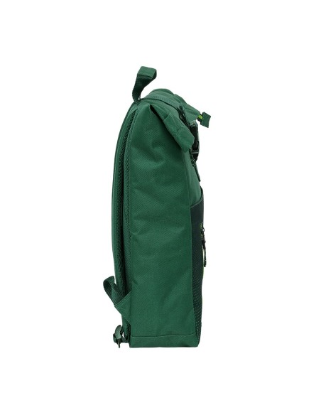 MOCHILA SOLAPA PARA PORTATIL 15,6'' RES REAL BETIS BALOMP...