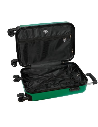 TROLLEY CABINA 20" REAL BETIS BALOMPIE Maletas Rigidas | ...