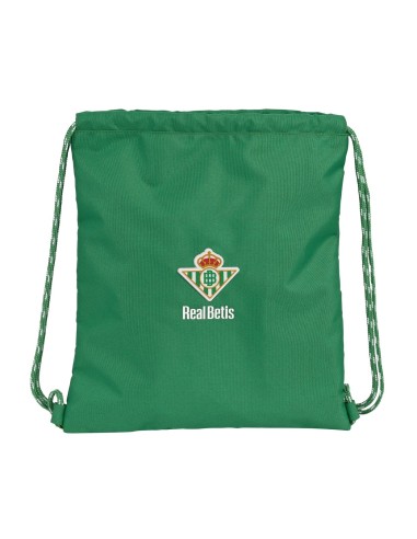 SACO PLANO RECICLADO REAL BETIS BALOMPIE Mochilas Saco Gy...