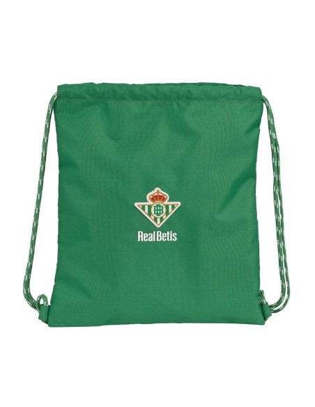 SACO PLANO RECICLADO REAL BETIS BALOMPIE Mochilas Saco Gy...