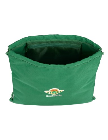 SACO PLANO RECICLADO REAL BETIS BALOMPIE Mochilas Saco Gy...