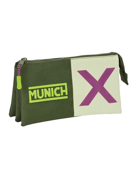 PORTATODO TRIPLE MUNICH "BRIGHT KHAKI" Portatodo Estuche ...