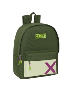 MOCHILA PARA PORTATIL 14,1" MUNICH "BRIGHT KHAKI" Mochila...