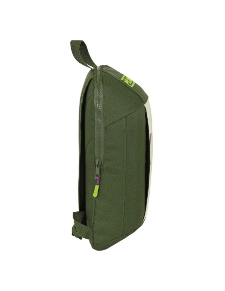 MINI MOCHILA CREMALLERA VERTICAL MUNICH "BRIGHT KHAKI" Mo...