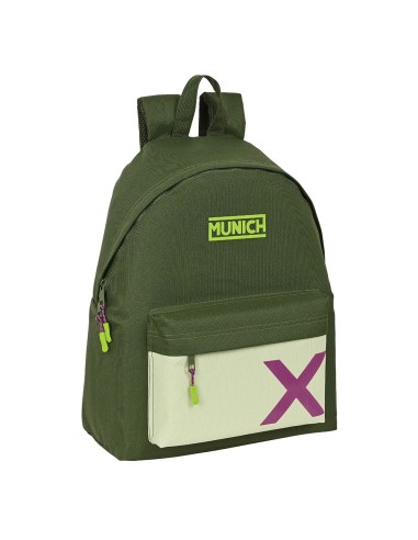 MOCHILA MUNICH "BRIGHT KHAKI" Mochilas Escolares | Fraber