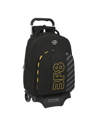 MOCH 305+CARRO 905 RECICLADO BLACKFIT8 "ZONE" Mochilas co...