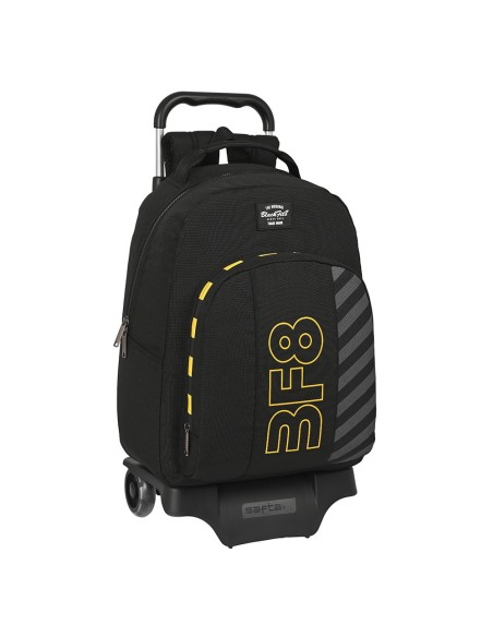 MOCH 305+CARRO 905 RECICLADO BLACKFIT8 "ZONE" Mochilas co...