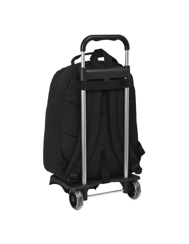 MOCH 305+CARRO 905 RECICLADO BLACKFIT8 "ZONE" Mochilas co...