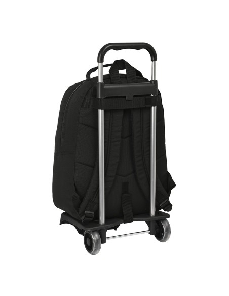 MOCH 305+CARRO 905 RECICLADO BLACKFIT8 "ZONE" Mochilas co...