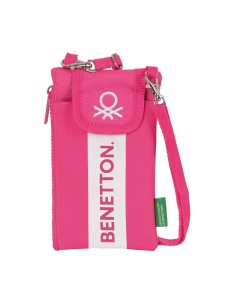 MONEDERO PORTAMOVIL BENETTON "RASPBERRY" Monedero Mujer |...