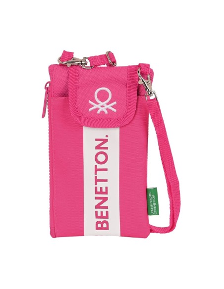 MONEDERO PORTAMOVIL BENETTON "RASPBERRY" Monedero Mujer |...