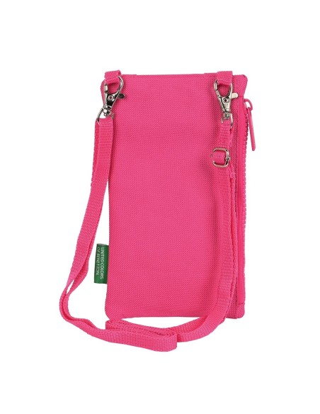 MONEDERO PORTAMOVIL BENETTON "RASPBERRY" Monedero Mujer |...