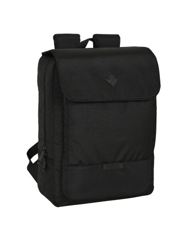 MOCHILA CON SOLAPA PORTATIL 13,3''+USB REAL BETIS BALOMPI...