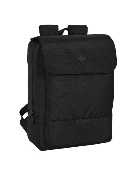MOCHILA CON SOLAPA PORTATIL 13,3''+USB REAL BETIS BALOMPI...