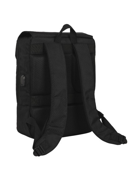 MOCHILA CON SOLAPA PORTATIL 13,3''+USB REAL BETIS BALOMPI...