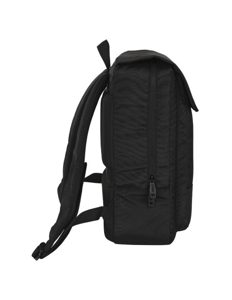 MOCHILA CON SOLAPA PORTATIL 13,3''+USB REAL BETIS BALOMPI...