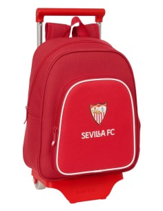 MOCH 006+CARRO 705 RESISTE AGUA SEVILLA FC Mochilas Escol...