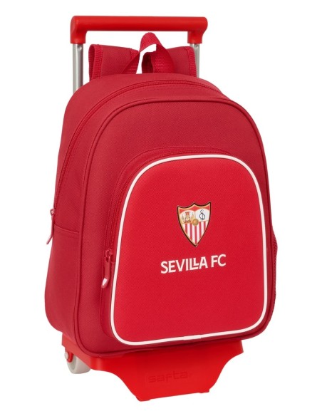MOCH 006+CARRO 705 RESISTE AGUA SEVILLA FC Mochilas Escol...
