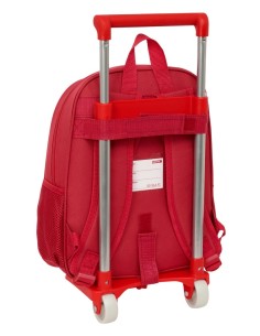 MOCH 006+CARRO 705 RESISTE AGUA SEVILLA FC Mochilas Escol... 2