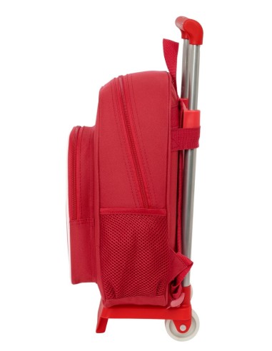 MOCH 006+CARRO 705 RESISTE AGUA SEVILLA FC Mochilas Escol...