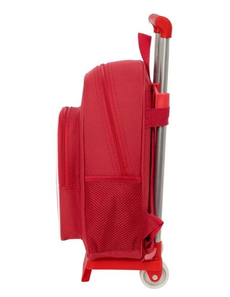MOCH 006+CARRO 705 RESISTE AGUA SEVILLA FC Mochilas Escol...