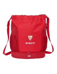 SACO MOCHILA RESISTENTE AGUA SEVILLA FC Mochilas Saco Gym...