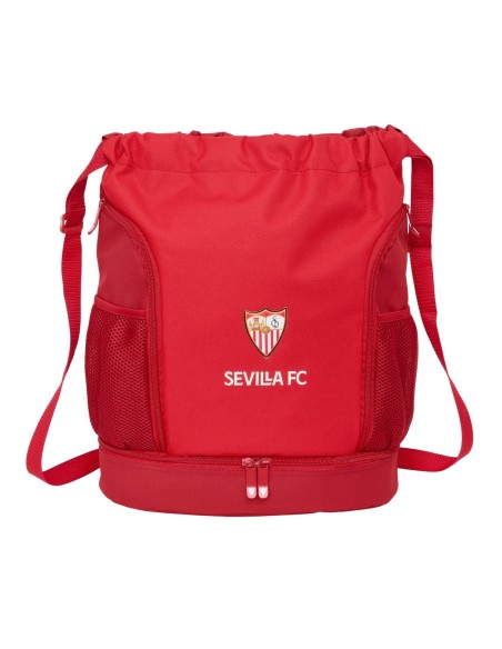 SACO MOCHILA RESISTENTE AGUA SEVILLA FC Mochilas Saco Gym...