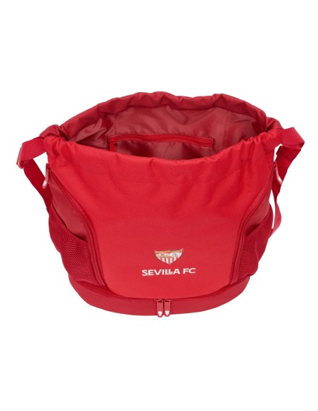 SACO MOCHILA RESISTENTE AGUA SEVILLA FC Mochilas Saco Gym...
