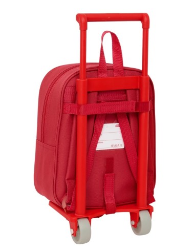 MOCH 232+CARRO 805 RESISTENTE AGUA SEVILLA FC Mochilas Gu...