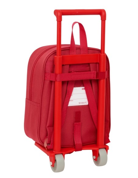 MOCH 232+CARRO 805 RESISTENTE AGUA SEVILLA FC Mochilas Gu...