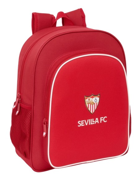 MOCHILA JUNIOR ADAPT.CARRO SEVILLA FC Mochilas Escolares ...