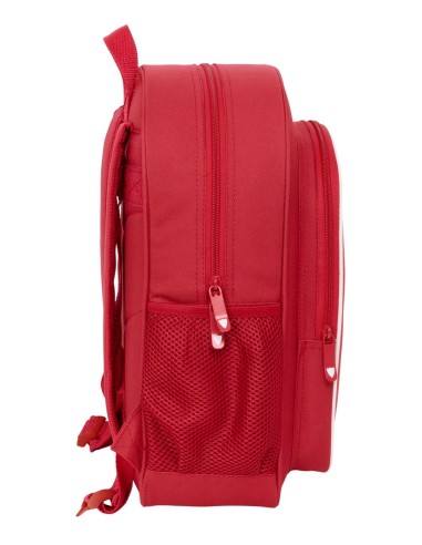 MOCHILA JUNIOR ADAPT.CARRO SEVILLA FC Mochilas Escolares ...