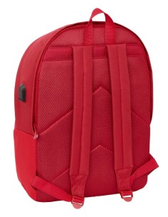 MOCHILA DOBLE PORTATIL 15,6"+USB RE AGUA SEVILLA FC Mochi... 2