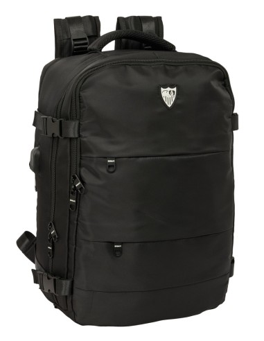 MOCHILA VIAJE CABINA PORTATIL 15,6'' SEVILLA FC Mochilas ...