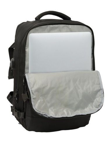 MOCHILA VIAJE CABINA PORTATIL 15,6'' SEVILLA FC Mochilas ...