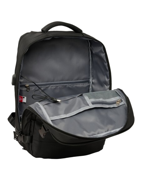 MOCHILA VIAJE CABINA PORTATIL 15,6'' SEVILLA FC Mochilas ...
