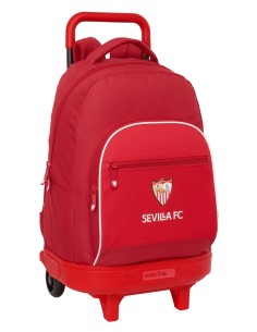 MOCH. GDE. C/RUEDAS COMPACT EXT.RES. SEVILLA FC Mochilas ...