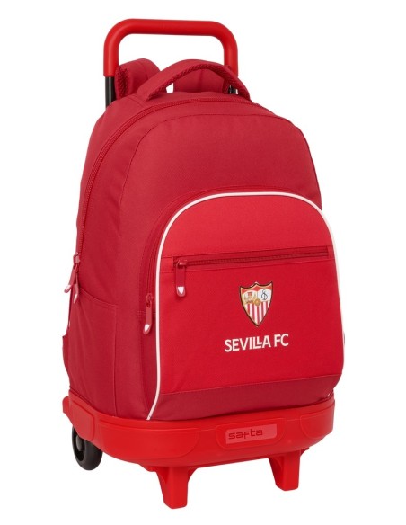 MOCH. GDE. C/RUEDAS COMPACT EXT.RES. SEVILLA FC Mochilas ...