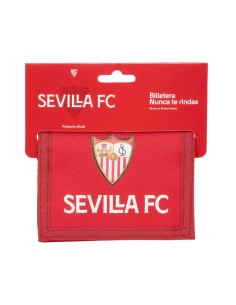 BILLETERA CON CABECERA RESISTENTE AGUA SEVILLA FC Cartera...