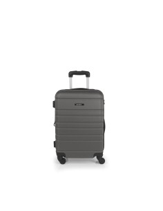 Maleta Trolley Cabina Gabol Zero Gris Maletas Cabina | Fr...
