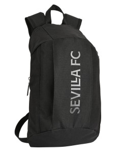 MINI MOCHILA CREMALLERA VERTICAL SEVILLA FC "TEEN" Mochil...