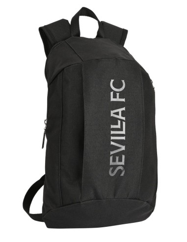MINI MOCHILA CREMALLERA VERTICAL SEVILLA FC "TEEN" Mochil...