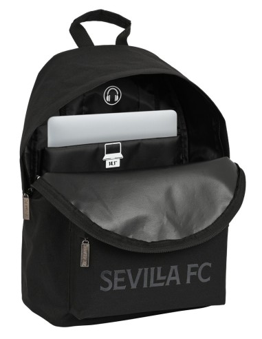 MOCHILA PARA PORTATIL 14,1" SEVILLA FC "TEEN" Mochilas pa...