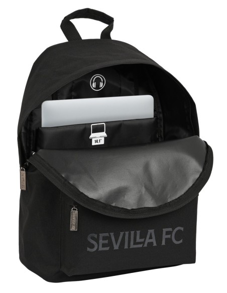 MOCHILA PARA PORTATIL 14,1" SEVILLA FC "TEEN" Mochilas pa...