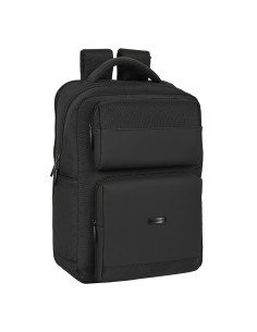MOCHILA 2 BOLSILLOS PORTATIL 15,6''+USB SEVILLA FC "PREMI...